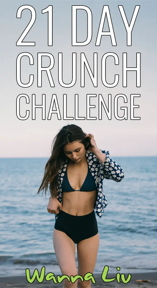 21 crunches hot sale