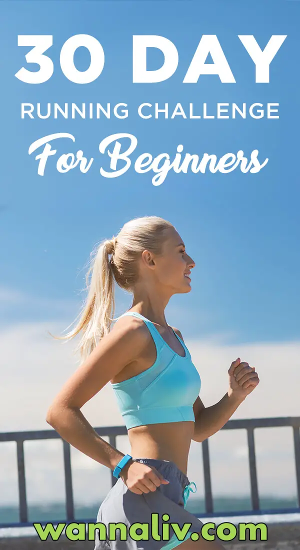 20 day running challenge