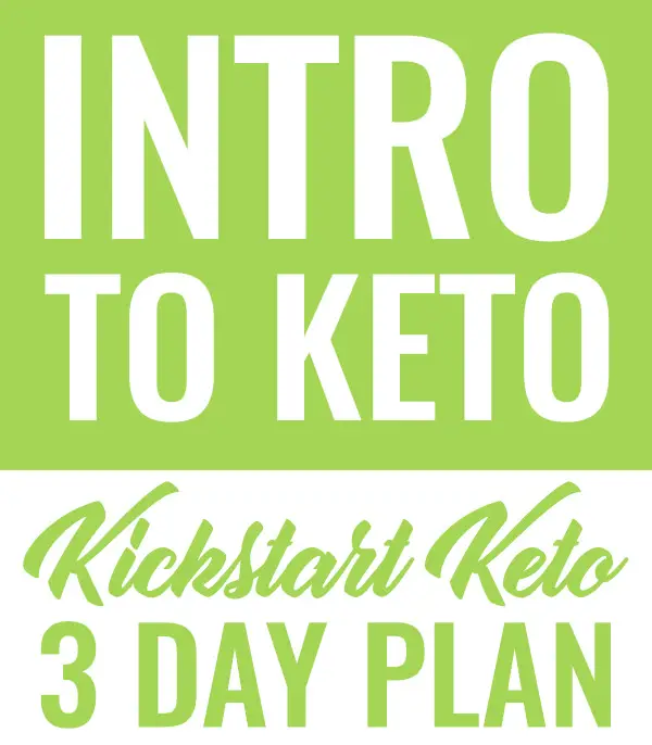 Intro To Keto: Kickstart Keto 3 Day Plan via wannaliv.com