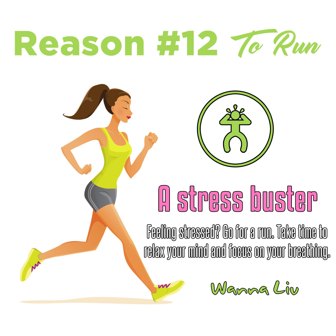 15 Reasons Why You Should Go For A Run, NOW! via wannaliv.com