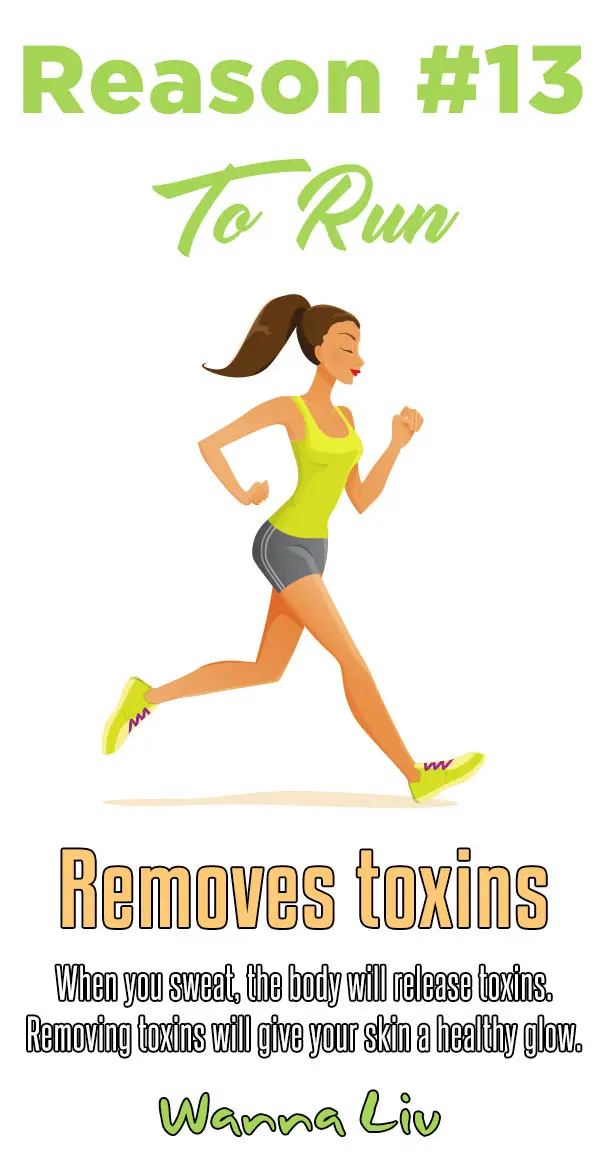 15 Reasons Why You Should Go For A Run, NOW! via wannaliv.com