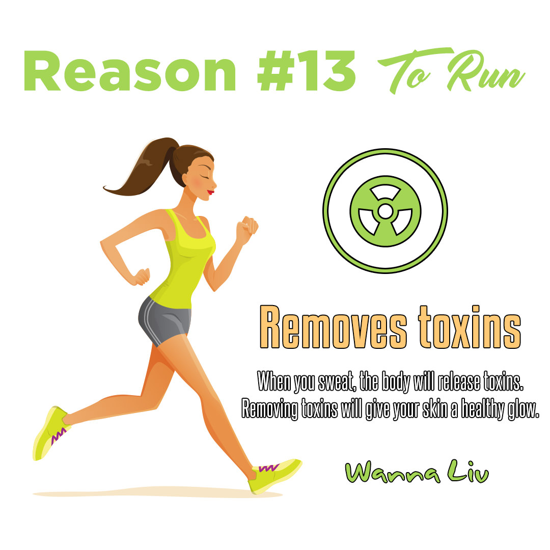 15 Reasons Why You Should Go For A Run, NOW! via wannaliv.com