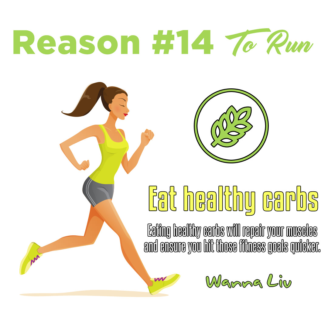 15 Reasons Why You Should Go For A Run, NOW! via wannaliv.com