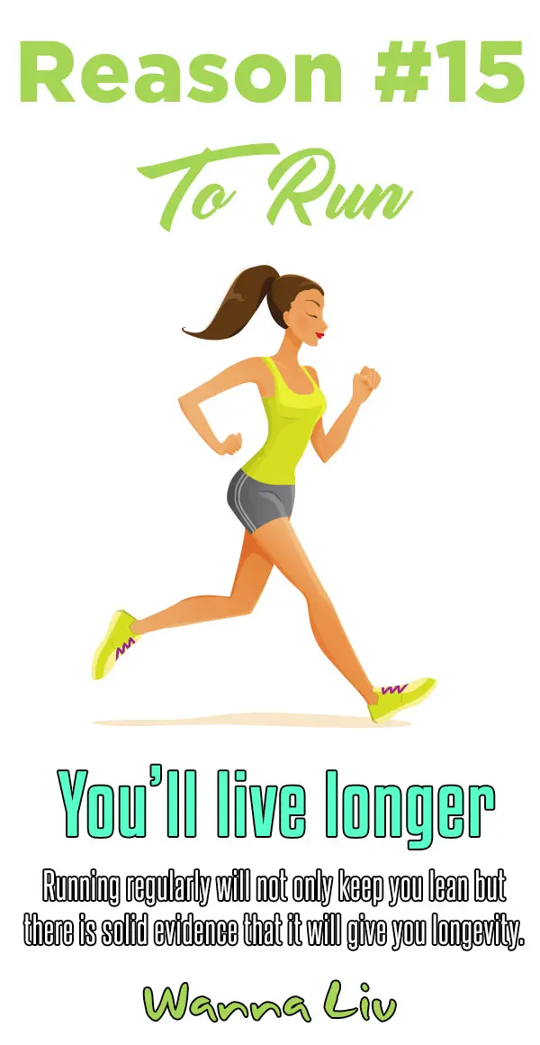 15 Reasons Why You Should Go For A Run, NOW! via wannaliv.com