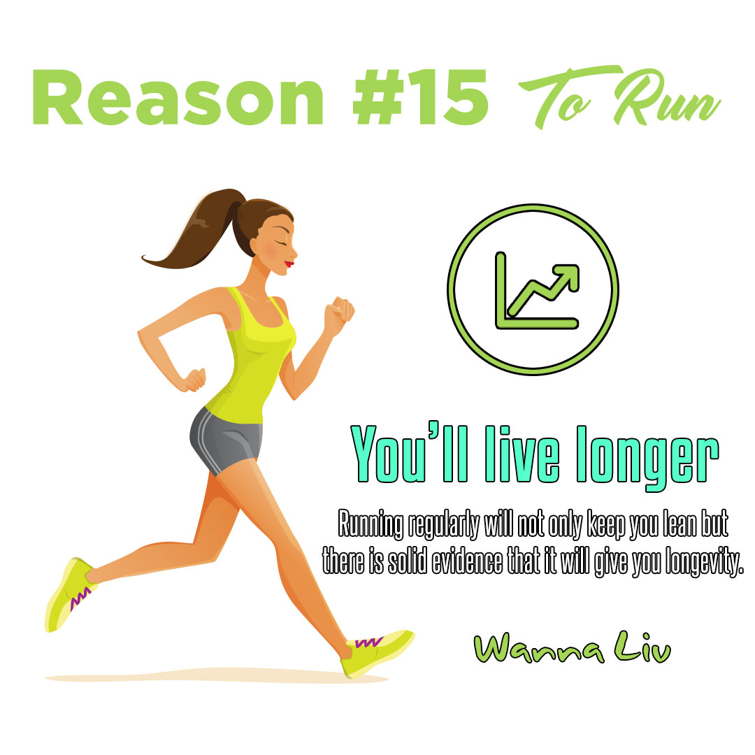 15 Reasons Why You Should Go For A Run, NOW! via wannaliv.com