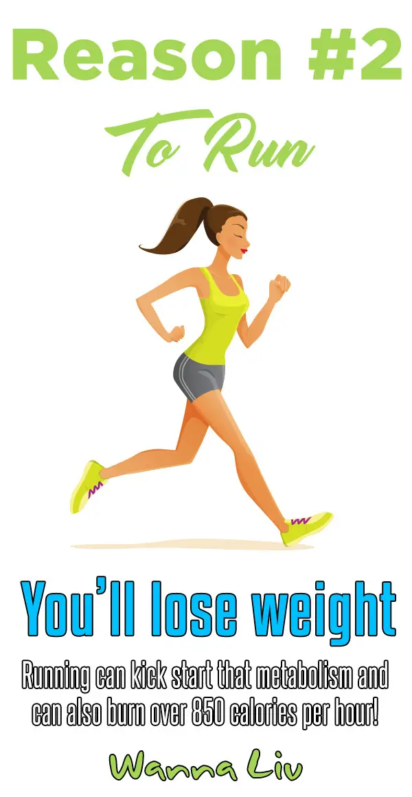 15 Reasons Why You Should Go For A Run, NOW! via wannaliv.com