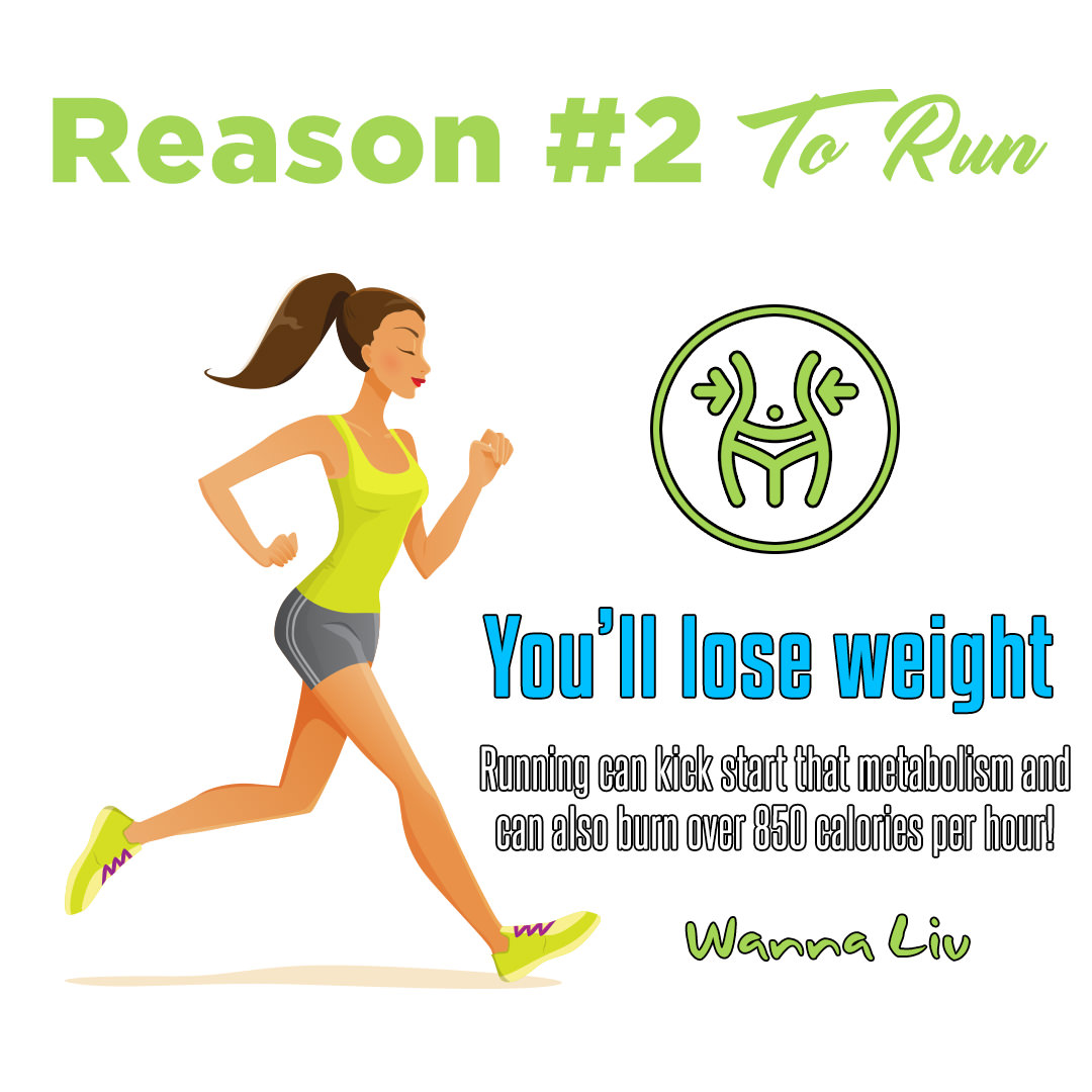 15 Reasons Why You Should Go For A Run, NOW! via wannaliv.com