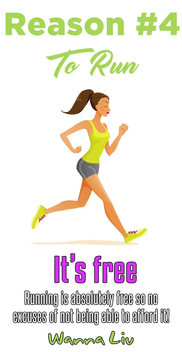 15 Reasons Why You Should Go For A Run, NOW! via wannaliv.com