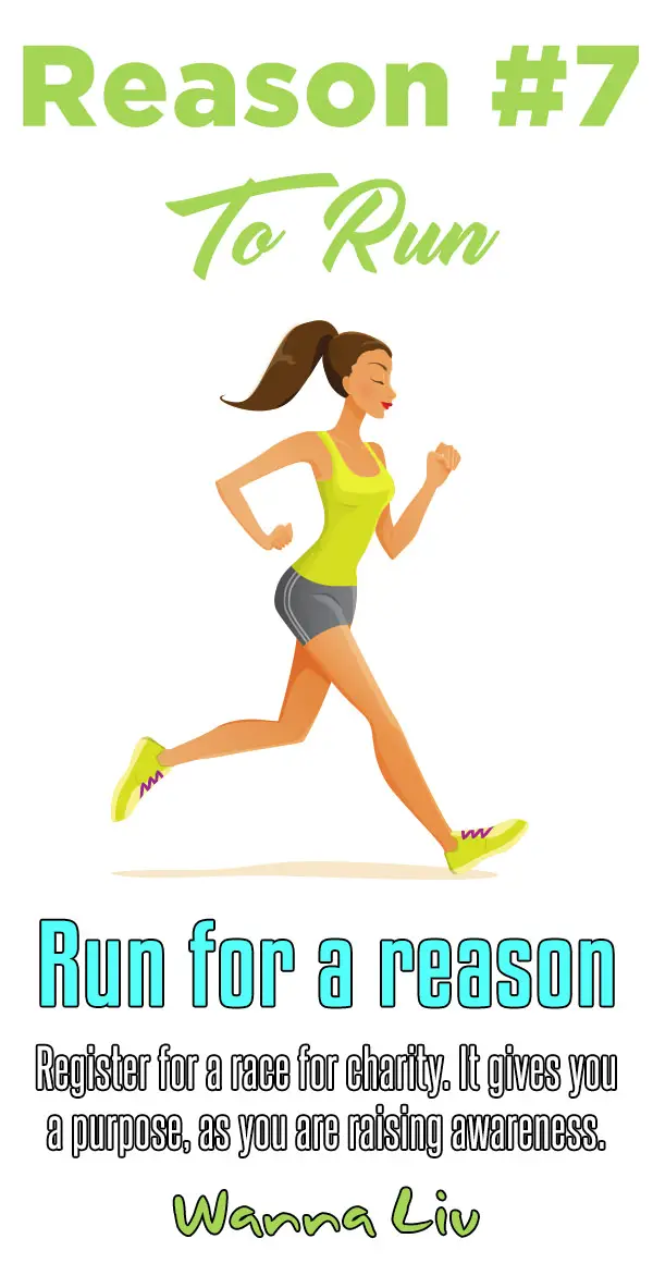 15 Reasons Why You Should Go For A Run, NOW! via wannaliv.com