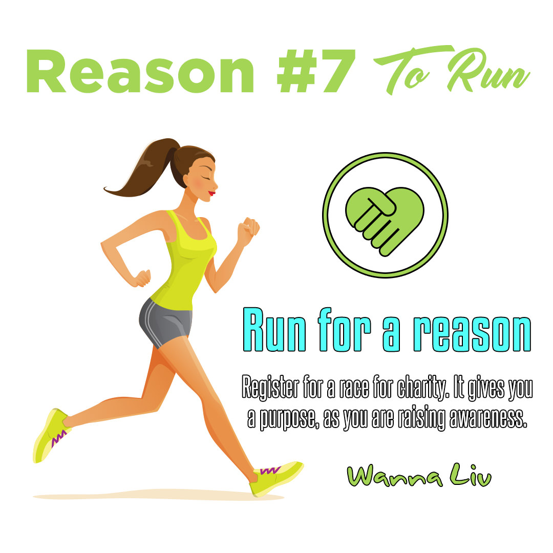 15 Reasons Why You Should Go For A Run, NOW! via wannaliv.com