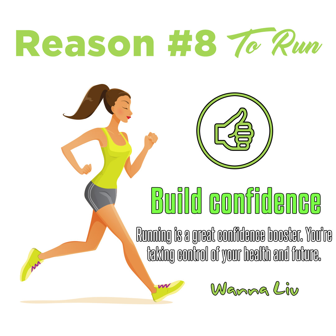 15 Reasons Why You Should Go For A Run, NOW! via wannaliv.com