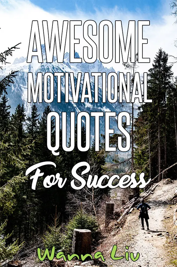 motivational quotes about success in life