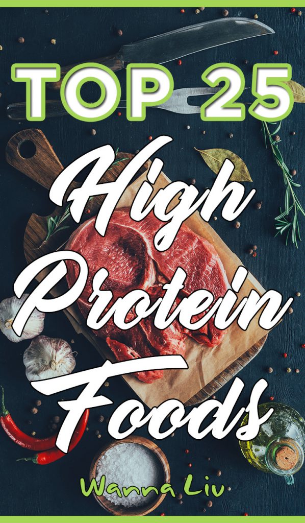 Top 25 High Protein Foods You Should Include In Your Diet - Wanna Liv