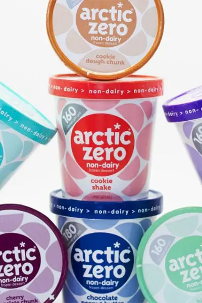 Keto/Low Carb Friendly Ice Cream Brands: Arctic Zero via Wanna Liv