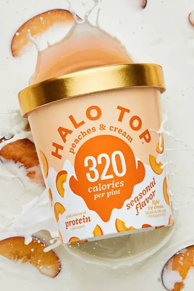 Keto/Low Carb Friendly Ice Cream Brands: Halo Top via Wanna Liv
