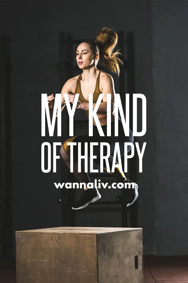 My kind of therapy. | Amazing Motivational & Inspirational Gym Quotes via Wanna Liv #wannaliv