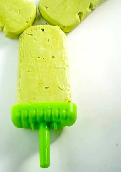 Avocado Popsicle Recipe