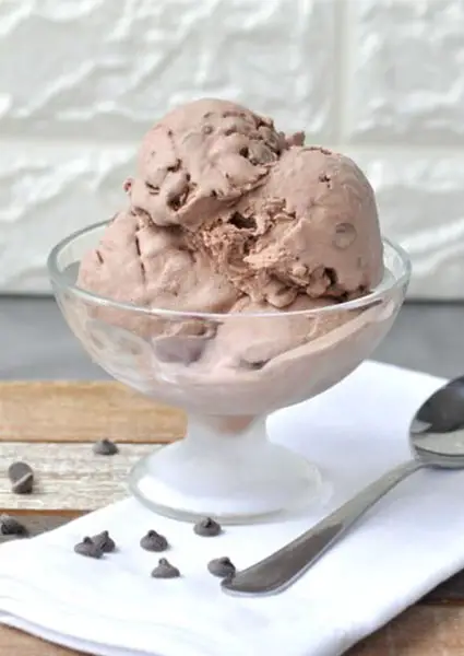 Chocolate Mason Jar Ice Cream Recipe