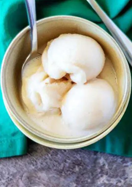Homemade Almond Milk Ice Cream Recipe