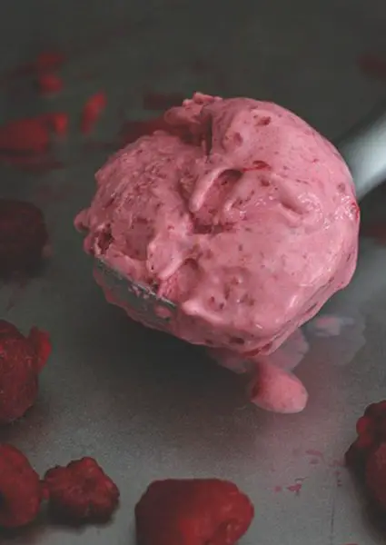 Instant Raspberry Frozen Yogurt Recipe
