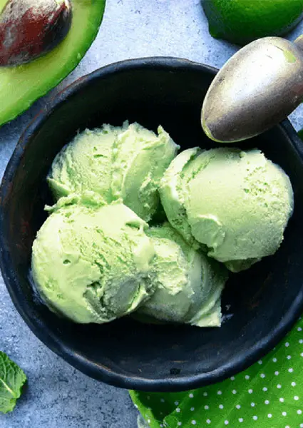 Keto Avocado Ice Cream Recipe