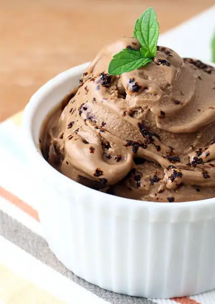 Keto Mocha Ice Cream Recipe
