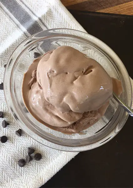 Low Carb Chocolate Ice Cream Recipe