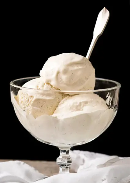 No-Churn Vanilla Ice Cream Recipe