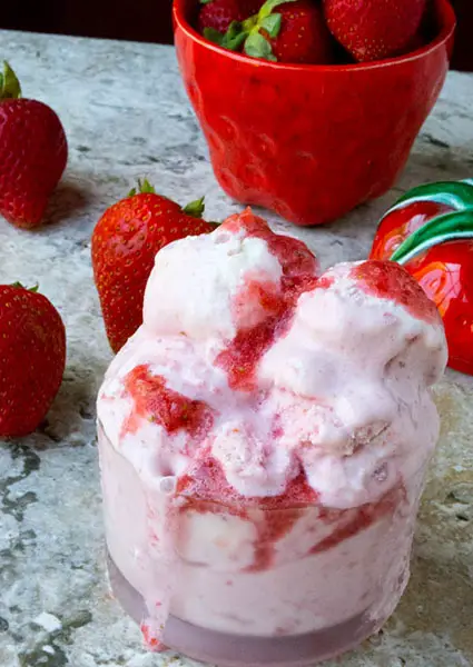 Strawberry Cheesecake Swirl Recipe