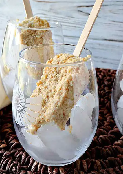 Toasted Almond Ice Cream Bars Recipe