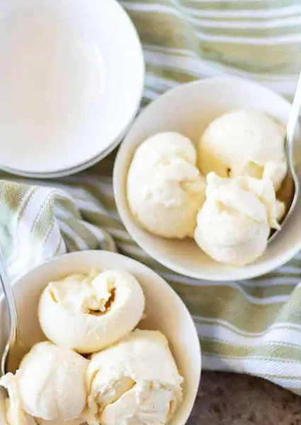 Vanilla Keto Ice Cream Recipe