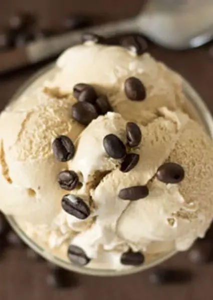 Vanilla Latte Coffee Ice Cream Recipe